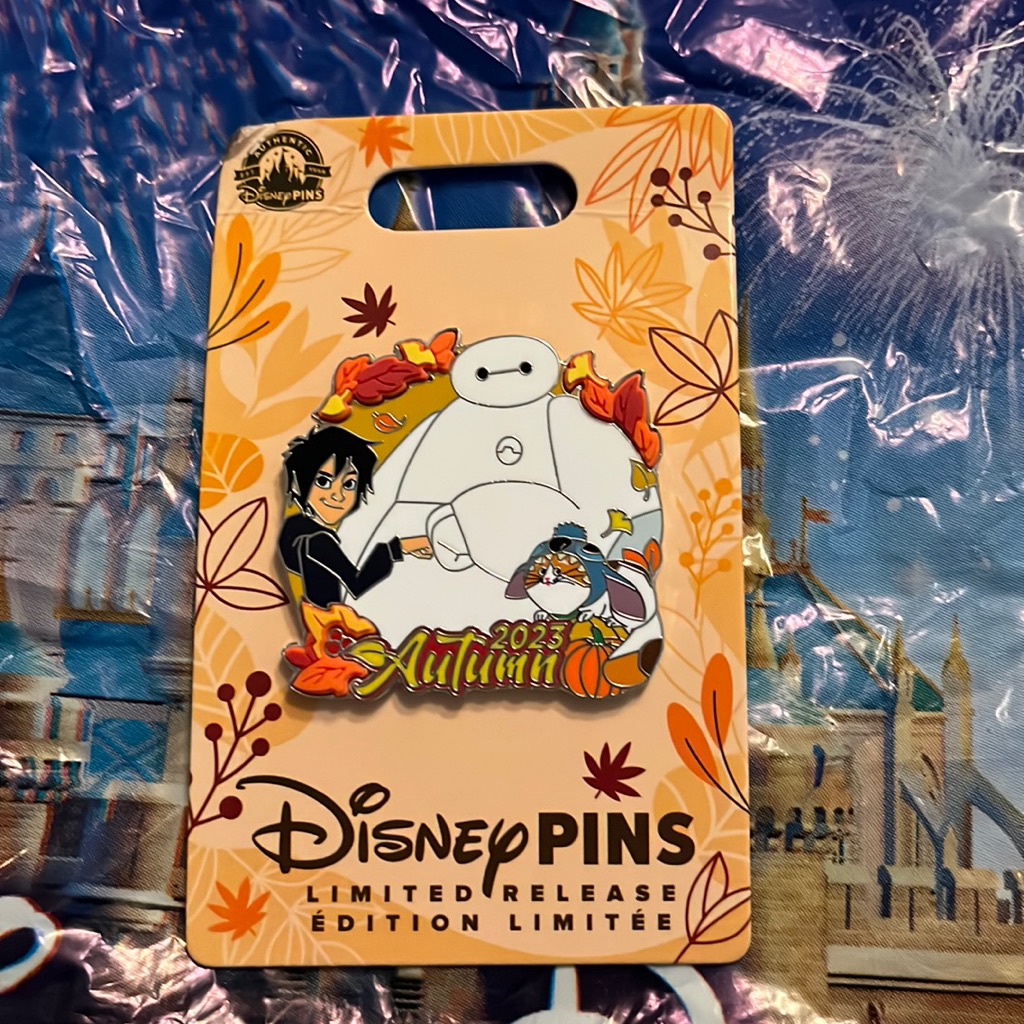 Nwt Autumn 2023 Baymax Pin. Disney Park